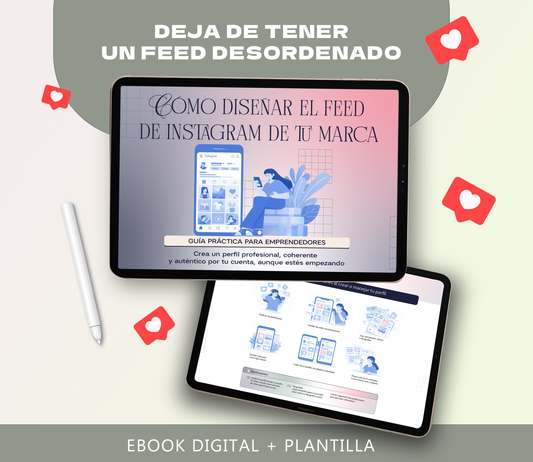 Cómo diseñar el feed de instagram de tu marca